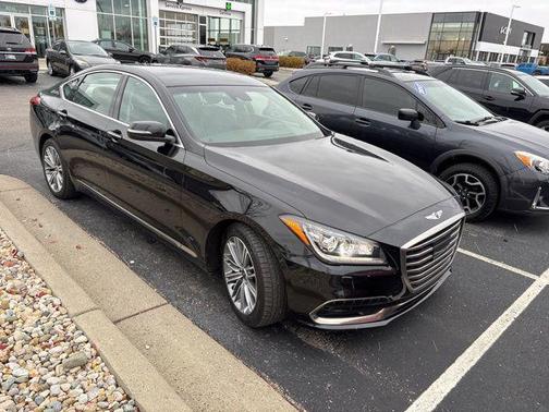 2019 Genesis G80 3.8