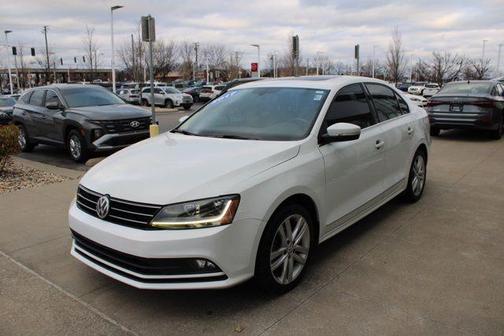 2017 Volkswagen Jetta 1.8T SEL