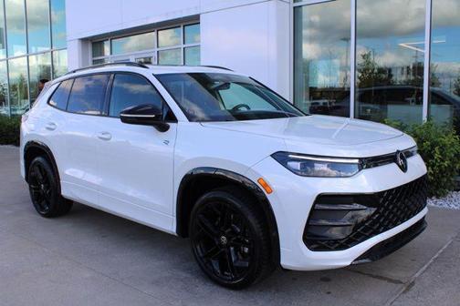 2025 Volkswagen Tiguan 2.0T SE R-Line Black 4MOTION