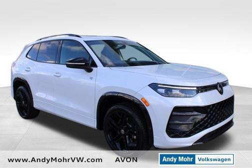 2025 Volkswagen Tiguan 2.0T SE R-Line Black 4MOTION