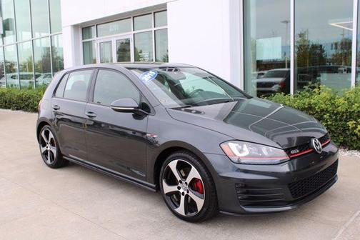 2015 Volkswagen Golf GTI 2.0T Autobahn 4-Door