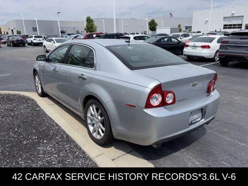 Silver Ice Metallic 2010 Chevrolet Malibu LTZ