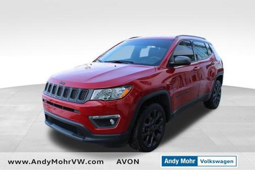 2021 Jeep Compass 80th Special Edition
