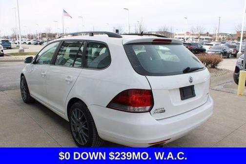 2013 Volkswagen Jetta SportWagen S