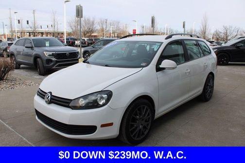 2013 Volkswagen Jetta SportWagen S