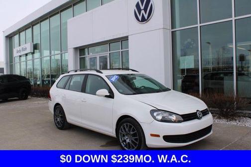 2013 Volkswagen Jetta SportWagen S