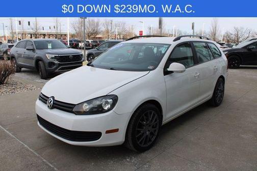 2013 Volkswagen Jetta SportWagen S