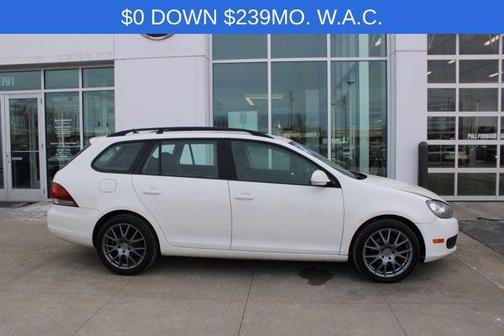 2013 Volkswagen Jetta SportWagen S