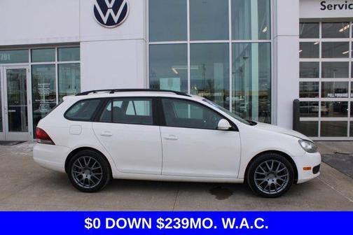 2013 Volkswagen Jetta SportWagen S