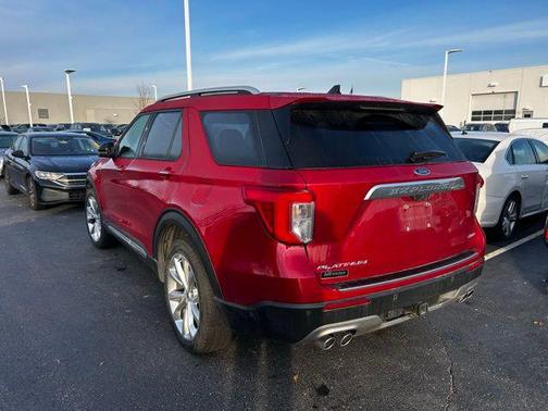 2021 Ford Explorer Platinum
