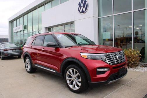 2021 Ford Explorer Platinum