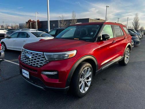 2021 Ford Explorer Platinum