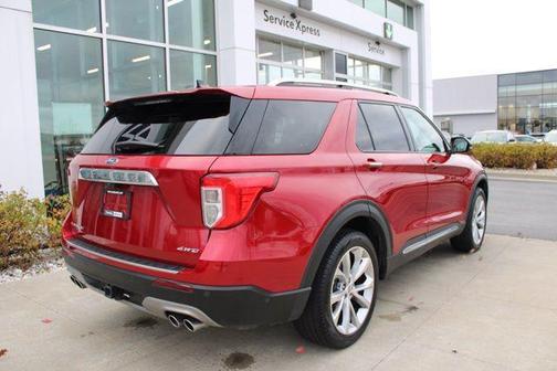 2021 Ford Explorer Platinum