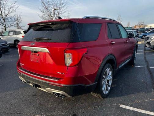 2021 Ford Explorer Platinum