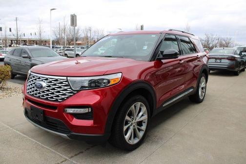 2021 Ford Explorer Platinum
