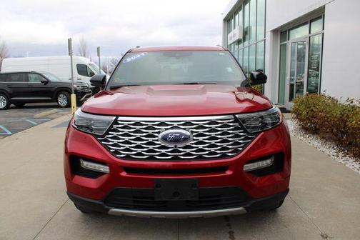 2021 Ford Explorer Platinum