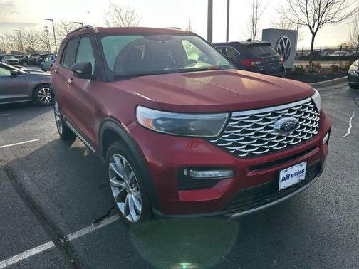 2021 Ford Explorer Platinum