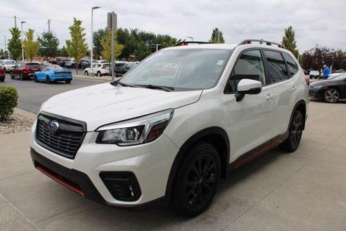 2019 Subaru Forester Sport