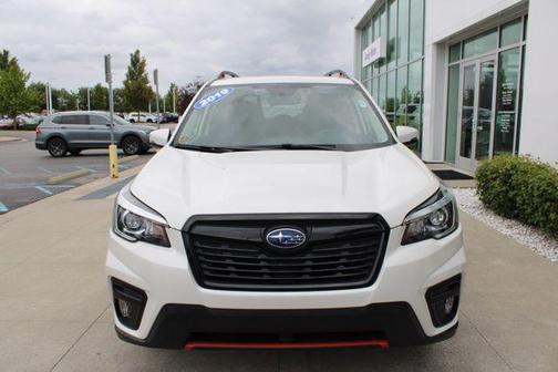 2019 Subaru Forester Sport
