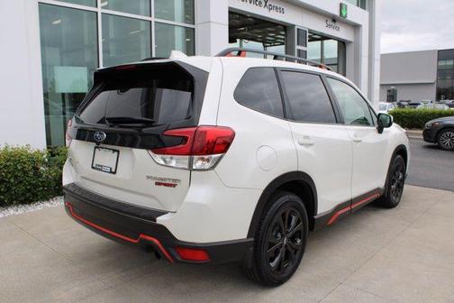 2019 Subaru Forester Sport