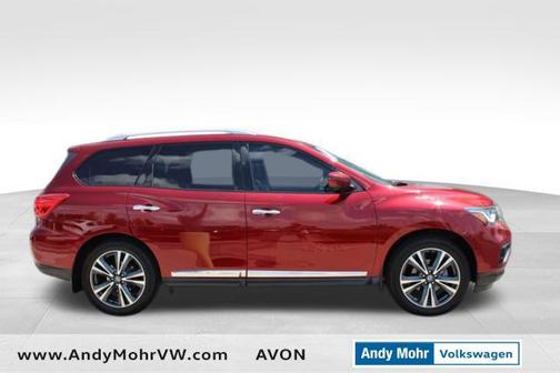 2019 Nissan Pathfinder Platinum