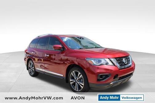 2019 Nissan Pathfinder Platinum