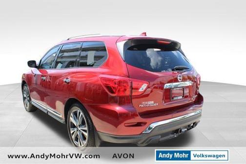 2019 Nissan Pathfinder Platinum