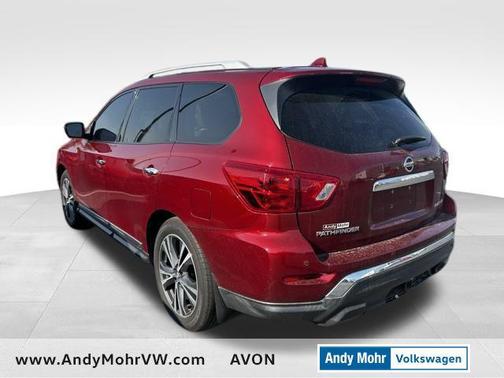 2019 Nissan Pathfinder Platinum