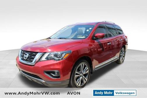 2019 Nissan Pathfinder Platinum