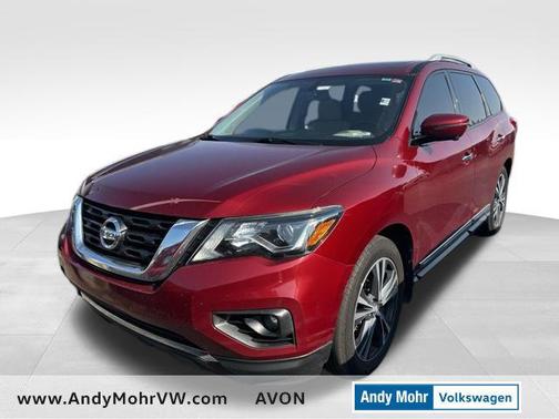 2019 Nissan Pathfinder Platinum