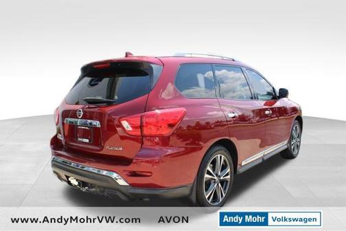 2019 Nissan Pathfinder Platinum