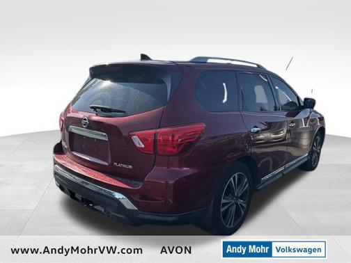 2019 Nissan Pathfinder Platinum