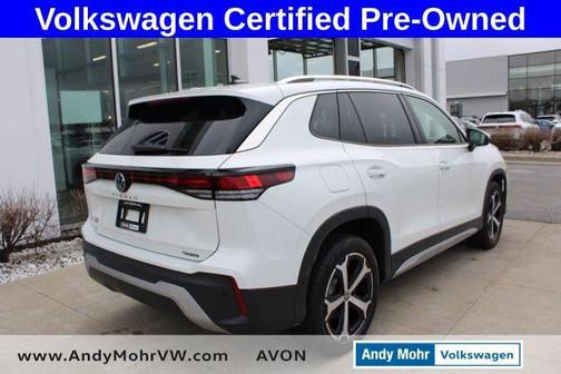 Pure White 2025 Volkswagen Tiguan 2.0T SE 4MOTION