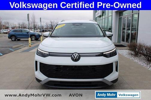 Pure White 2025 Volkswagen Tiguan 2.0T SE 4MOTION
