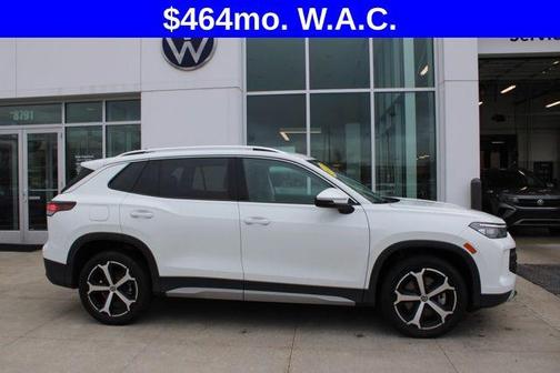 Pure White 2025 Volkswagen Tiguan 2.0T SE 4MOTION