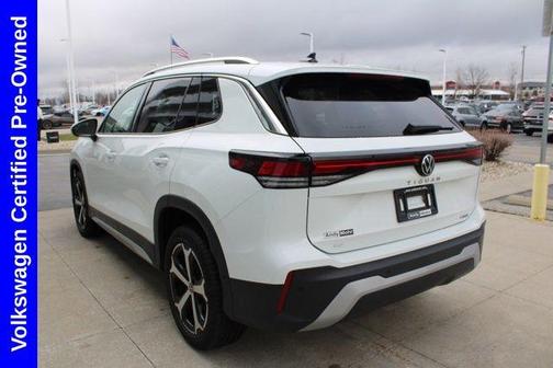 2025 Volkswagen Tiguan 2.0T SE 4MOTION