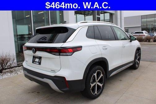Pure White 2025 Volkswagen Tiguan 2.0T SE 4MOTION