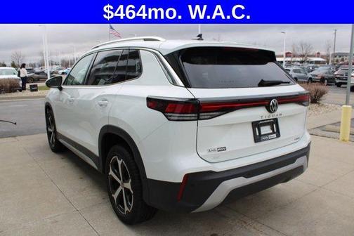 Pure White 2025 Volkswagen Tiguan 2.0T SE 4MOTION