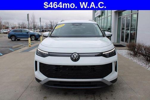 Pure White 2025 Volkswagen Tiguan 2.0T SE 4MOTION
