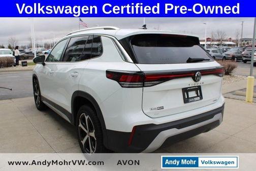 Pure White 2025 Volkswagen Tiguan 2.0T SE 4MOTION