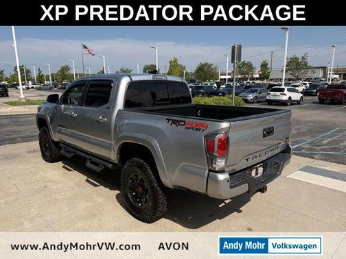 Celestial Silver Metallic 2023 Toyota Tacoma TRD Sport