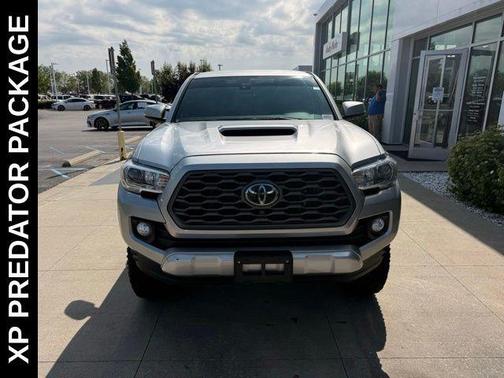 Celestial Silver Metallic 2023 Toyota Tacoma TRD Sport