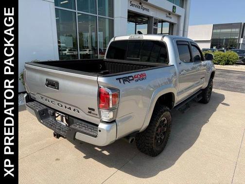 Celestial Silver Metallic 2023 Toyota Tacoma TRD Sport