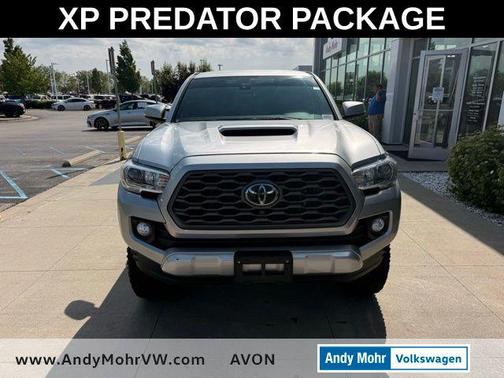 Celestial Silver Metallic 2023 Toyota Tacoma TRD Sport