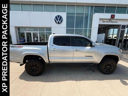 Celestial Silver Metallic 2023 Toyota Tacoma TRD Sport