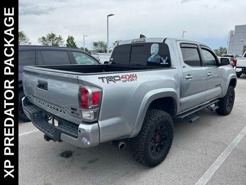 Celestial Silver Metallic 2023 Toyota Tacoma TRD Sport