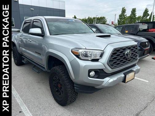 Celestial Silver Metallic 2023 Toyota Tacoma TRD Sport
