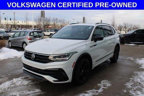 2023 Volkswagen Tiguan 2.0T SE R-Line Black 4MOTION