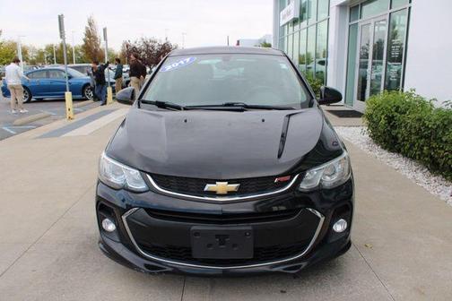 2017 Chevrolet Sonic LT