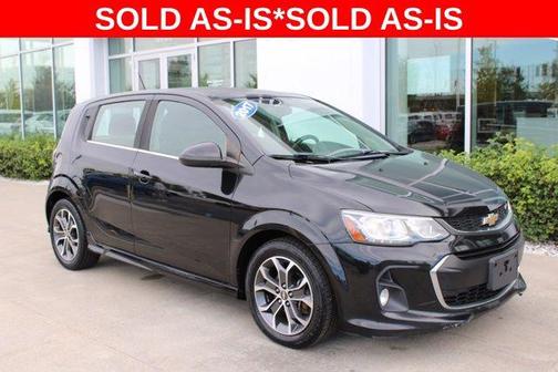 2017 Chevrolet Sonic LT